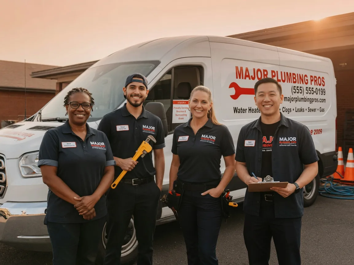 Drain Cleaning Services company in Bridgeport, WA